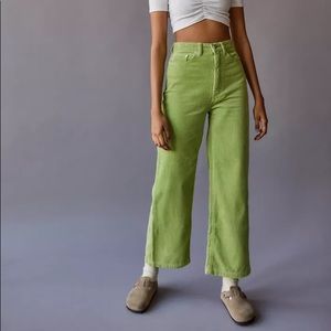 Size 30- High & Wide Corduroy Pant